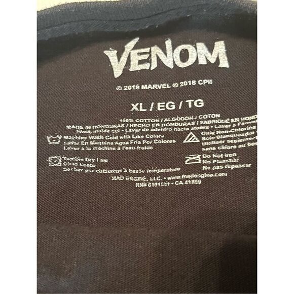 Marvel Venom Tee - Picture 8 of 10